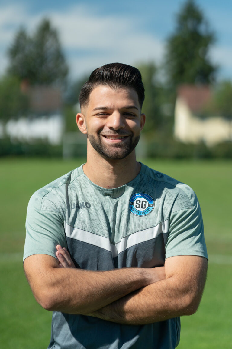 Spielerporträt aus der SVN-Fotogalerie.